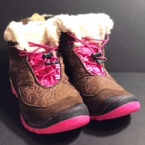 NWOB Jambu Girls Magnolia Mid Waterproof Boots Sz4